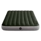 Intex 64762 Double Air Mattress with Built-in Foot Pump 191x137 cm, Green