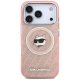 Karl Lagerfeld IML Choupette Head Logo MagSafe Phone Case Cover iPhone 17 Pro - Pink