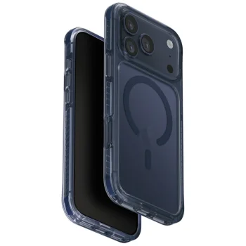 Uniq Combat Magclick Charging Phone Case Cover iPhone 17 Pro Max - Blue