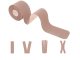 Кинезио тейп спортивный Pro для мышц и суставов 5м x 5см, коричневый