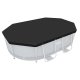 Oval Frame Pool Cover 300 x 200 84 cm Bestway 58424