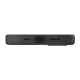 Uniq Lino Hue iPhone 16 Pro 6.3" Magclick Charging case grey/charcoal grey