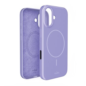 Puro Pulse iPhone 17 polycarbonate protective case - pink