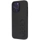 Audi iPhone 14 Pro Max Case Synthetic Leather, Black