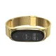 Tech-Protect MilaneseBand strap for Xiaomi Mi Smart Band 7 / 7 NFC - gold