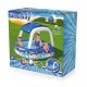 Bestway 54370 Kids Inflatable Pool with Canopy 213 x 155 x 132 cm