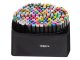 Dual-Tip Alcohol Markers in a Case, 168 pcs