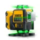 Humberg HM-171 Self-Leveling Cross-Line Laser Level with Tripod and Case