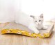 Cat Horizontal Scratcher Cardboard Scratching Post Bed Lounger