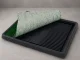 Dog Potty Training Tray with Artificial Grass and Drain 61x50cm
