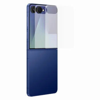 Samsung Anti-Reflecting Screen Protector for Galaxy Z Flip7, Transparent