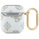 Guess AirPods 1 / 2 Case 4G Hook, White