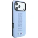 BMW M Blue Perfo Metal Logo MagSafe Case for iPhone 18 Pro Max / 17 Pro Max - Blue