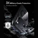 ESR Classic Hybrid MagSafe Case with Tempered Glass for iPhone 18 Pro / 17 Pro, Clear Black