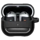 Spigen Rugged Armor Case for Samsung Galaxy Buds 3 / 3 Pro, Black