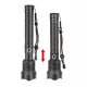 Tactical Flashlight Wozinsky WLT-20W, 20 W, 2000 lm, IP65, Black