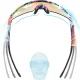 Rockbros Photochromic Cycling Glasses with UV Protection and Corrective Insert, Multicolor