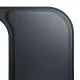3mk Hardy Silky Leather MagCase for Apple iPhone 15 Plus, Black
