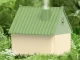 House-Shaped Air Humidifier & Aroma Diffuser, 1L, USB, Green