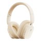 Baseus Bowie H1i Wireless Bluetooth Over-Ear Headphones, White | Беспроводные Наушники с...