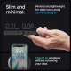 Spigen Ultra Hybrid Case for iPhone 15 Pro, Clear Black