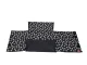 Waterproof car seat protector mat with pet carrier enclosure for dogs and cats, black