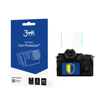 3mk Cam Protection Hybrid Glass for Panasonic Lumix S5