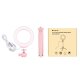 Puluz Tripod with 16cm LED Ring PKT3092F (pink)