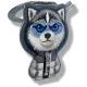 Nimmy Cool&Cute 2.0 Wolf Magnetic Pendant and Phone Stand - Black