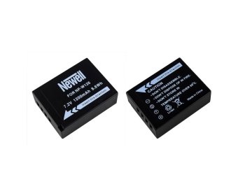 Battery Newell Plus NP-W126 for Fujifilm FinePix HS30 HS35 X-E1 X-E2, akumulators baterija, 7.2V, 1300mAh