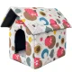 Collapsible Pet House Bed for Dogs and Cats XL