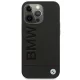 BMW Signature Leather Case for iPhone 13 Pro Max Black