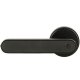 Smart Lock with Keypad and Fingerprint, Keyless Entry Bluetooth Door Handle, Black