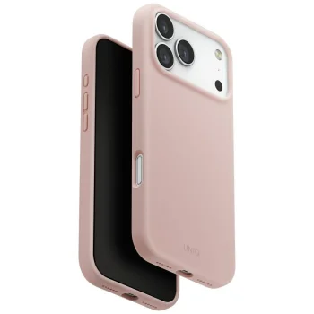 Uniq iPhone 17 Pro Max Case Lino Magclick Charging, Pink