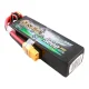Gens ace G-Tech 5000mAh 14.8V 4S1P 60C LiPo Battery Pack XT90 Bashing Series
