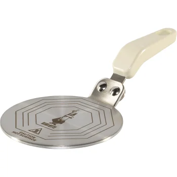Bialetti Induction Cooking Plate 13cm, Cream