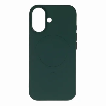 Liquid Silicone Case with MagSafe for Samsung Galaxy A26 5G, Green