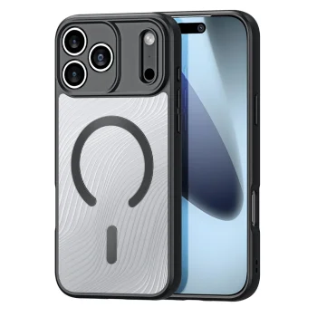 Dux Ducis iPhone 17 Pro Case AIMO Mag with MagSafe Support, Black