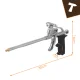 Bigstren 27284 Foam Gun, Silver/Black