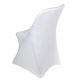 GreenBlue GB374 Banquet Chair Cover, 88x50x45 cm, White