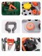 Kids Tool Set and Toy Workshop in a Suitcase 3-in-1 008-952A