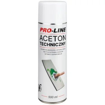 Pro-Line Technical Acetone 100% Spray 500ml
