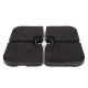 MultiGarden YB17015L-C Water Filled Umbrella Base Weight 60L Black