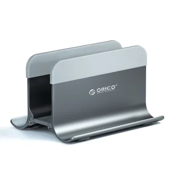 Orico NPB2 Vertical Stand for Laptop, Tablet and Phone, Gray