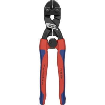 Compact Bolt Cutter KNIPEX CoBolt 71 42 200, 200 mm