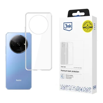 3mk Clear Case for Xiaomi Redmi A3, Transparent