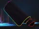 RGB LED Gaming Mouse Pad XL 80x30 cm, Black