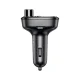 Forever TR-370 Bluetooth FM Transmitter, 2x USB-A, 1x USB-C PD 30W, Black