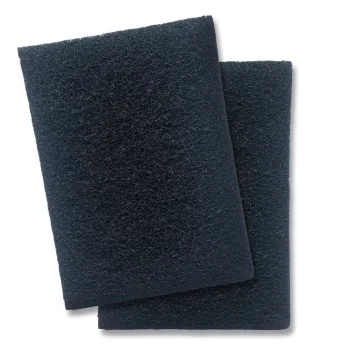 Joseph Joseph Replacement Odour Filters for Waste Bins, 2-Pack, Black