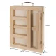 Maaleo 23863 Art Set in Wooden Case with Easel, 45 Pcs